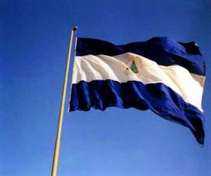 Puzzle Σημαία της Νικαράγουας
